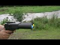 S-Thunder.com FOAM BALL 'CO2' GRENADE- SWG-400 SERIES w/ *Prototype* AIRSOFT GRENADE LAUNCHER