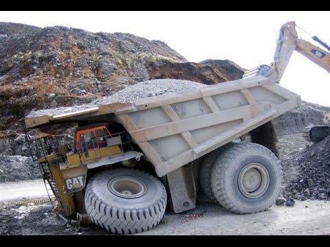 Аварии строительной техники - видео экскаваторов, грузовиков и самосвалов Аварии строительной техники - видео экскаваторов, грузовиков и самосвалов
