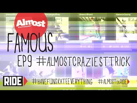 Chris Haslam and Craziest Trick Contest - Almost Famous Ep. 9