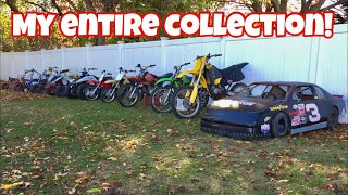 COLD STARTS On The ENTIRE BIKE COLLECTION!