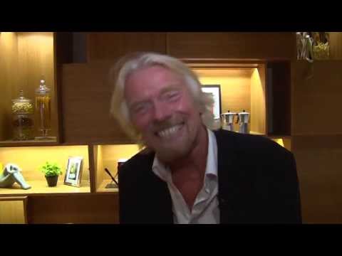 Sir Richard Branson - How can you be so happy all the time?