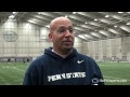 Penn State Football 2014: James Franklin Practice Update - Illinois Week