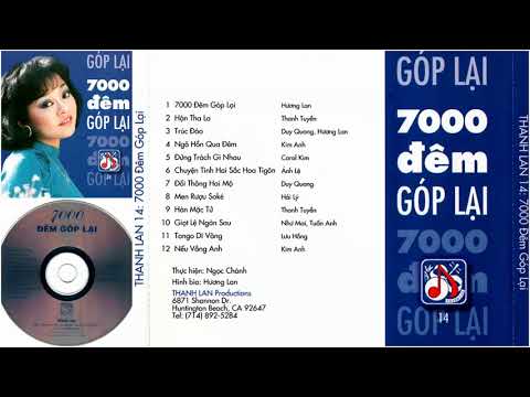 Hương Lan - Album Bảy Ngàn Đêm Góp Lại | Nhạc Vàng Trước 1975 Vol 14