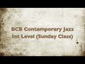 " Secret " part1 BCB Contemporary Jazz (Int Level,Sunday Class)