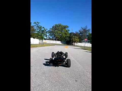 Gizmobuilt Hpi baja wheelie wheely b5