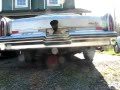 1976 Olds 98 455 Exhaust