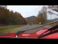 69 Lamborghini Miura P400S ride in fall season