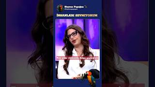 Defne Samyelinin Kızı Derin Talu İnsanları Sevmiyorum