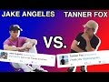 Tanner Fox and Jake Angeles HATE Each Other!!! (TWEETS INCLUDED + Jake's Girlfriend Revealed)