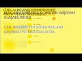 YANDEX DİSK ARŞİV EYLÜL 2018 GÜNCEL ARŞİV HADİSE İFŞASI