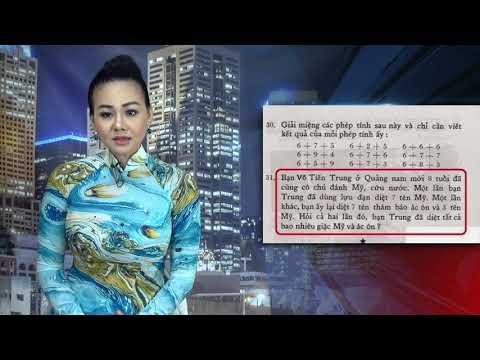 "Sách giáo khoa là pháp lệnh" - đã gieo Nhân ắt có ngày gặt Quả !!!