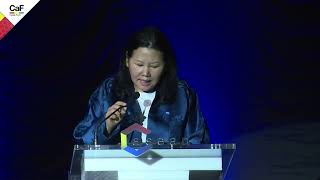 CaF 2022: Race to Zero-Carbon Society: Main Root to Resilience - Ms. Dechen Tsering