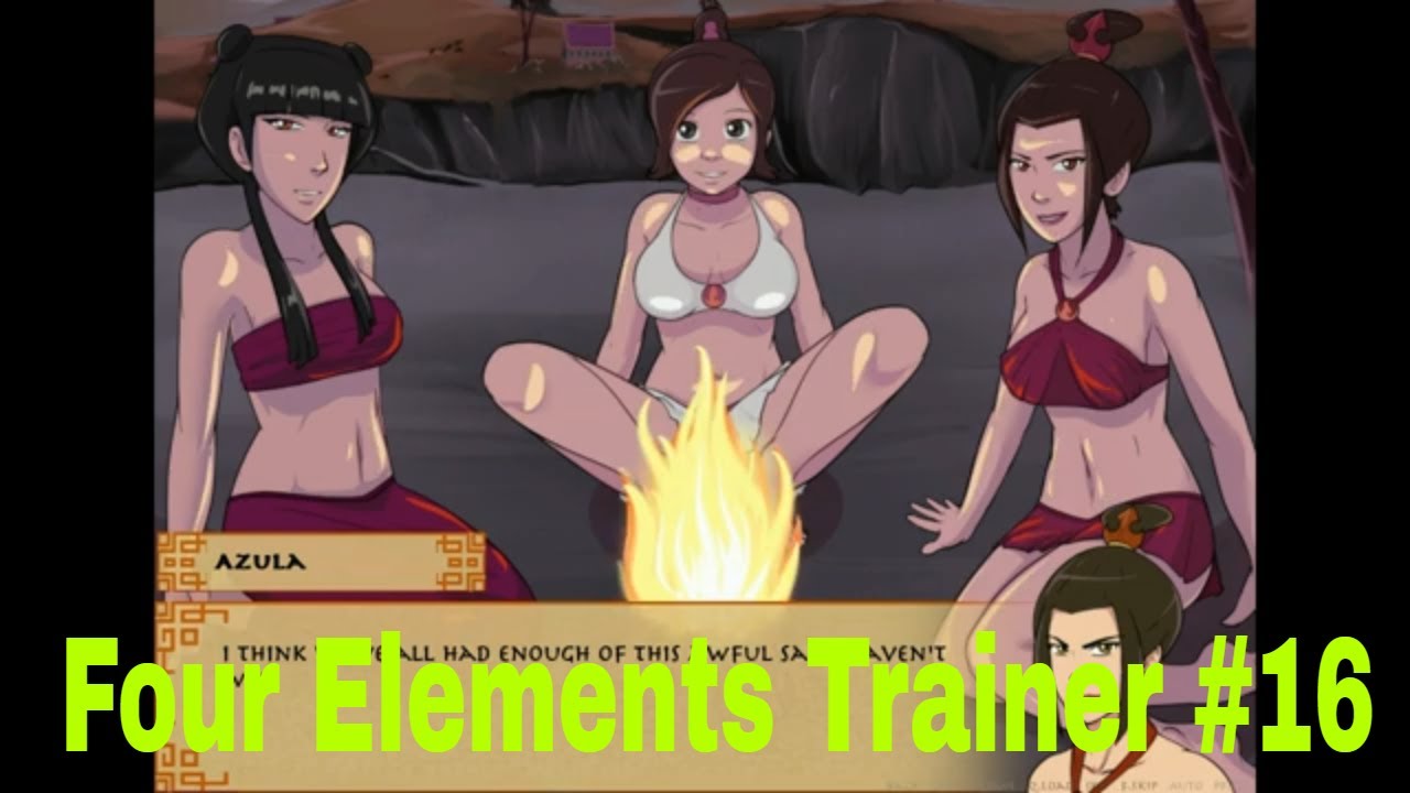 Four elements trainer book love scenes best adult free compilations