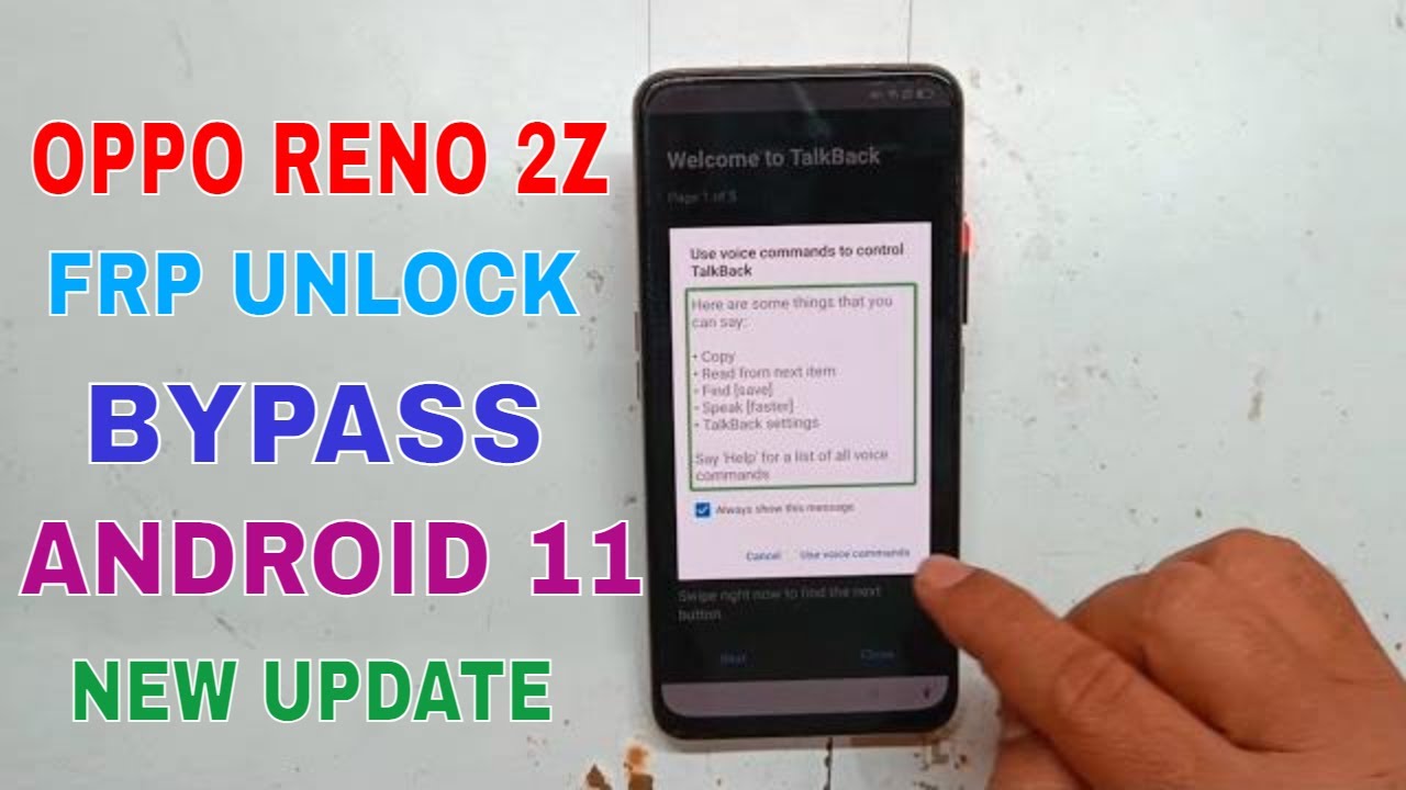 oppo reno 2z frp bypass android 11 /2023 oppo reno 2z frp bypass android 11 /2023