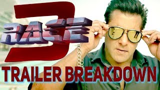 Race 3 | Trailer Breakdown | Salman Khan | Remo Dsouza | रेस 3 | ट्रेलर ब्रेकडाउन |