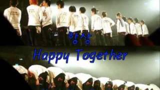 Watch Super Junior Happy Together english Version video