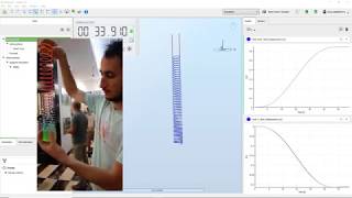 Slinky Drop Test With Ashes - Wind Turbine Simulation Software