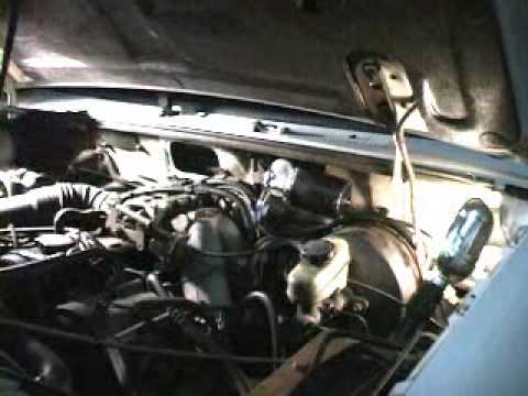 Ford Ranger Wiper Motor Install