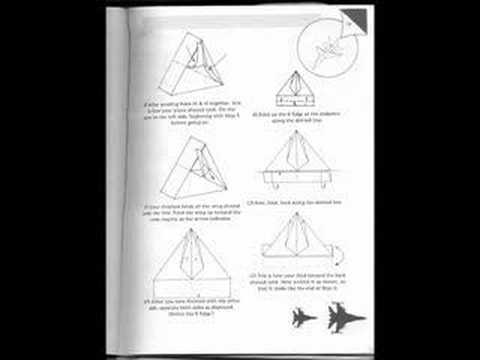 F-14 paper airplane instructions. F-14 paper airplane instructions. 4:43. I'll add in some music later but for now just go with it.