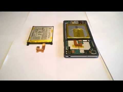 Sony xperia z замена аккумулятора своими руками Sony xperia z замена аккумулятора своими руками