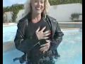 Louise-Leather in pool.avi