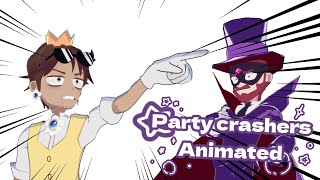 Party Crashers Animated Sophist Sues Nick