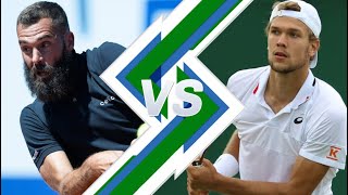 Benoit Paire Vs Otto Virtanen Pau 2024