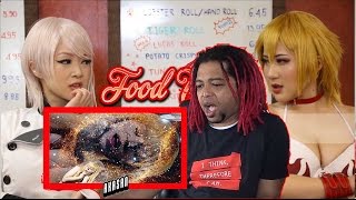 Food Wars! - Alice vs Ikumi | ?????? Live-Action - REACTION