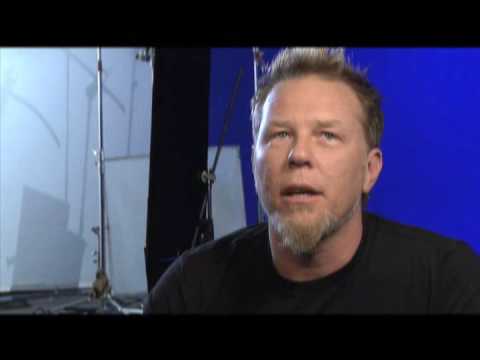 Guitar Hero Metallica: Hetfield Interview