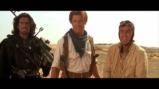 The Mummy 1999 - Quicksand Scene