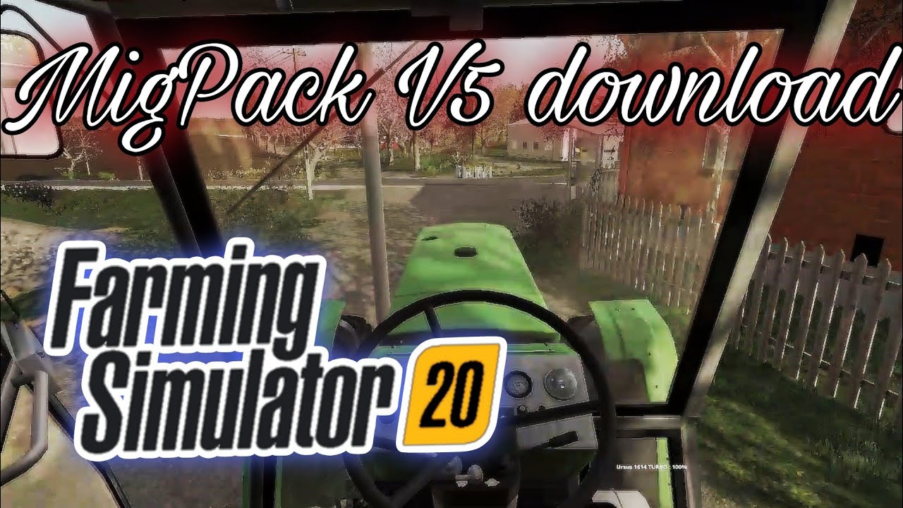 fs20 MigPack V5 download APK free link in description fs20 MigPack V5 download APK free link in description