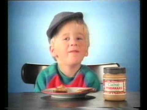 (Petje Pitamientje) Calvé Pindakaas reclame uit de jaren 80 (Nederlands)