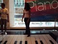 Heart and Soul on the big piano!