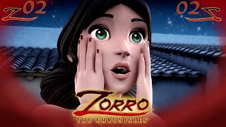 Les Chroniques De Zorro Episode 02 La Mine Dessin Animé De Super-Héros