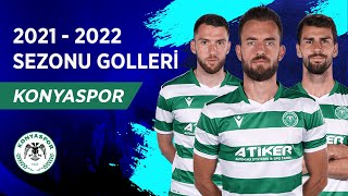 Konyaspor | 2021-22 Sezonu Tüm Golleri | Spor Toto Süper Lig