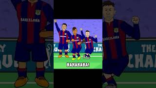 Msn 123 Football Flashback Messi, Suarez, Neymar - The Song