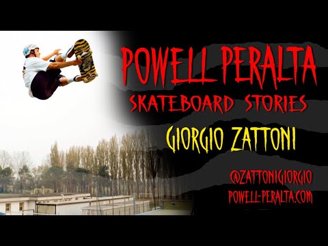 Powell Peralta Skateboard Stories - Giorgio Zattoni