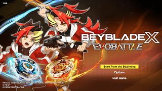 New Beyblade X Evobattle Game On Pc? Demo Gameplay Showcase