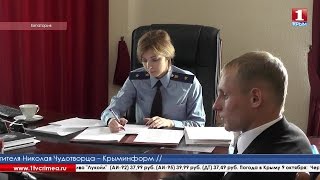 Наталья Поклонская. Личный приём граждан в Евпатории (8.10.2015 г.)