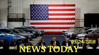 U.S. Launches Auto Import Probe, China Says Will Defend Interests | News Today | 05/24/2018 | D...