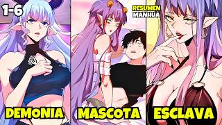 Cuando Por Un Error Del Sistema, Te Conviertes En Un Rey Demonio Invencible - Manhwa Resumen