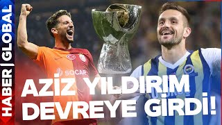 Galatasaray Fenerbahçe Finali Öncesi Sıcak Gelişme! F.Bahçe Maça Çıkacak Mı? Azi