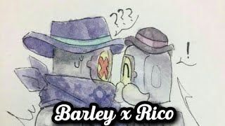 Rico x Barley 🌹💜