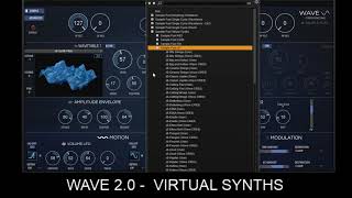 WAVE 2 0 Virtual Synths