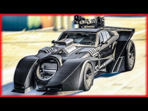 GTA 5 КРАФТ МАШИН - ДРИФТ БЭТМОБИЛЬ ! GTA 5 КРАФТ МАШИН - ДРИФТ БЭТМОБИЛЬ !