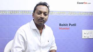 Coverfox Happy Customers: Rohit Patil