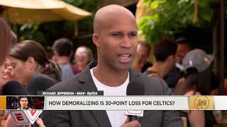 How demoralizing is a 30-point loss for the Boston Celtics? | The Jump | ESPN How demoralizing is a 30-point loss for the Boston Celtics? | The Jump | ESPN