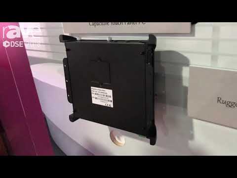 DSE 2018: Premio Intros 21.5″ Rugged Front IP65 FHD Capactive Touch Panel PC