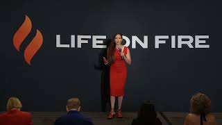 Jacqueline Ortiz - Highlight Reel Life On Fire