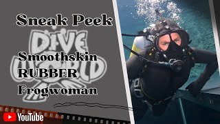Sneak Peek - Diveworld - Rubber Frogwoman